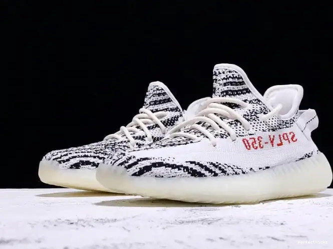 350 Adidas Black Yeezy White V2 Boost CP9654 Zebra 0528